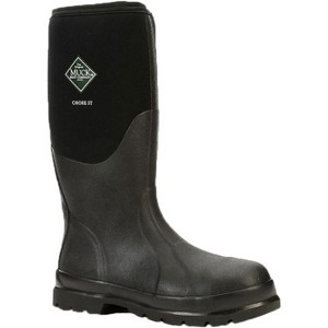 Men's Muck Chore Steel Toe Boots, CHS000A, Black - 1 of 4
