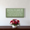 Slickblue Inspirational Wood Wall Sign – Life Is A Ride Quote – Rustic Decor Accent – 9x18 Inches, Multi Color Options - 2 of 3