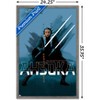 Trends International Star Wars: Ahsoka - Blue Framed Wall Poster Prints - 3 of 4