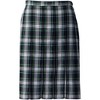 School Uniform Young Women's Plaid Box Pleat Skirt Top of the Knee - 2 of 2