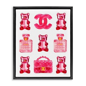 Stupell Industries Red Glam Gummy Candy, 17" x 21" - 1 of 4