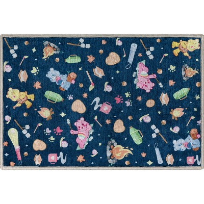 Other Wonderland 2' X 3' Navy Indoor/Outdoor Door Mat