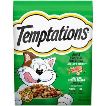 Temptations Shrimp and Salmon Flavor Adult Dry Cat Food