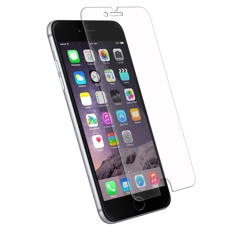 INSTEN Reusable Screen Protector compatible with Apple iPhone 6 Plus/6s Plus, 2 of 6