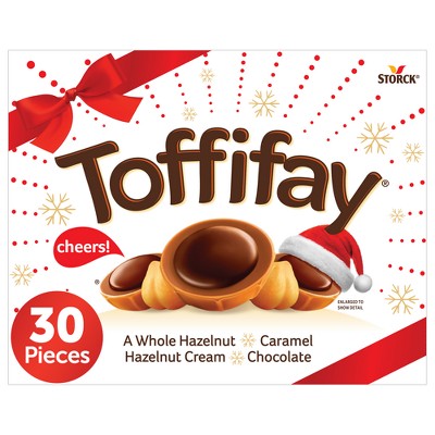 Toffifay Holiday Caramels - 8.8oz/30ct