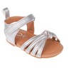 bebe Girl's Shoes - Infant Flats with Glitter and Rhinestone - Flats for Infants - 2 of 4