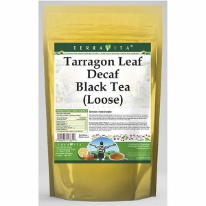 TerraVita Tarragon Leaf Decaf Black Tea (Loose) (8 oz, ZIN: 541212) - 1 of 4