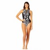 Coppersuit Women's Optical Illusion Zip Front One Piece Swimsuit - 4 of 4