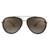 Burberry Oliver BE 3125 101773 Unisex Aviator Sunglasses Gold 59mm - 2 of 3