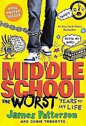 Middle School (Reprint) - by James Patterson (Paperback)