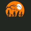 Men's Star Wars Halloween Characters Trick or Treat Long Sleeve Shirt - 2 of 4