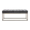 New Pacific Direct Darius KD Fabric Bench - 2 of 4