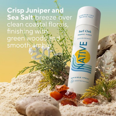 Native Limited Edition Surf Club Deodorant - Tropical Tides - 3.5 fl oz