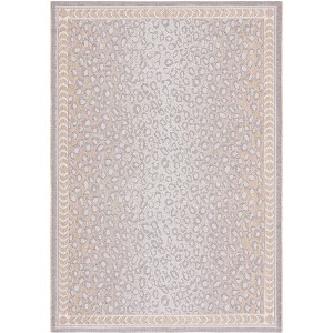 Courtyard CY6100 Power Loomed Indoor/Outdoor Area Rug  - Safavieh - 1 of 4