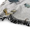 Harry Potter Whimsical Icons Blanket 50"x60" Woven Tapestry - 3 of 4