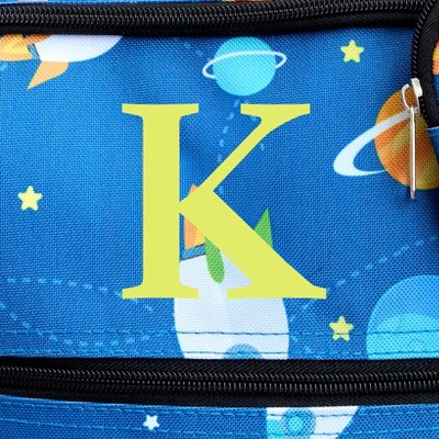The Lakeside Collection 3-Pc. Kid's Monogrammed Space-Themed Luggage Sets