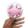 Olive & June Press-On Fake Nails - S Round - Pink Dream Velvet - 42ct - 2 of 4