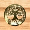 Slickblue Celtic Metal Wall Art – 12" Round Hanging Decor in 8 Irish Designs & 4 Finish Options for Home - 2 of 4