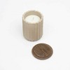 JUJABU 6oz Jar Candle with Wooden Lid - Vanilla Lavender Scent - 3 of 4
