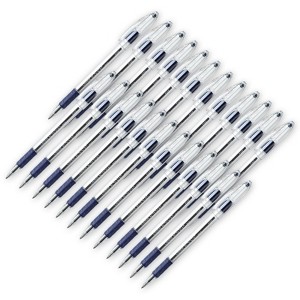 Pentel R.S.V.P. Ballpoint Pen, Fine Point, Blue, Pack of 24 - 1 of 1