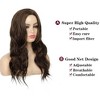 Jessie's Wig 20 Inch Bouncy Wavy Synthetic Wig Brown 1 Pc/Pack - 2 of 4