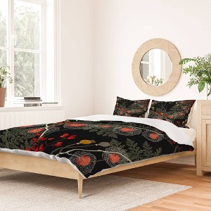Iveta Abolina Citlali Night 100% Cotton Duvet Set - Deny Designs - 1 of 4