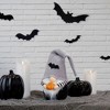 Northlight Standing Gnome with Pumpkin and Bat Hat Halloween Figurine - 9.5" - 2 of 4