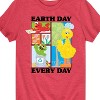 Boys' - Sesame Street - Earth Day Every Day Short Sleeve Graphic T-Shirt - 2 of 4
