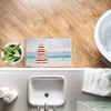Stupell Industries Pink Serene Beach Hut Printed Plush Bathroom Floor Mat, design by Seven Trees Design - 4 of 4