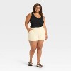 Women's High-Rise Trouser Shorts - Universal Thread™ - 3 of 3