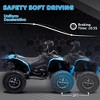 12V Ride On Toys with Paorental Remocte，Elecctric Toy Car Kids Ride On Car with Audio, Music Player, Led Lights Elecctric Car for Kids Ages 3-8 - 3 of 4