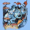 Infant's Dr. Seuss Horton the Elephant Painting  Bodysuit - Light Blue - 24 Months - 2 of 3