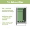 LOVMOR 2 Tier Pull Out Cabinet Organizer Slide Out Under Sink Organizer Sliding Wire Shelves Storage for Kitchen Bathroom Cabinets - 4 of 4