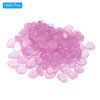 Unique Bargains Fish Tank Decoration Glowing Pebbles 8-11mm 300 Pcs - 3 of 4