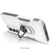 SaharaCase Raider Phone Case for Galaxy S25 Shock Absorbing Fossil White (CP00744) - 4 of 4