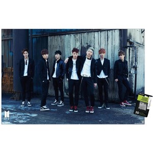 Trends International BTS - SKOOL LUV AFFAIR Unframed Wall Poster Prints - 1 of 4