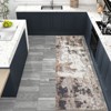 Washable Rug - Ultra Soft Area Rug, Non Slip Abstract Rug, Foldable, Stain Resistant Rugs for Living Room Bedroom, Modern Fuzzy Rug - 2 of 4