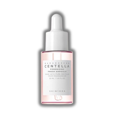 SKIN 1004 Madagascar Centella Poremizing Fresh Ampoule Mini | Skin1004 with 9 Peptides cleanses pores and improves skin elasticity (1.01 oz)