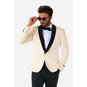 OppoSuits Deluxe Men's Blazer - Velvet Dinner Jackets - 1 of 4