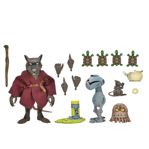 Master splinter best sale action figure