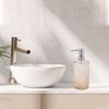 Unique Bargains Elegant Vertical Pattern Soap Pump Dispenser for Bathroom 16.9oz 1 Pc - 2 of 4