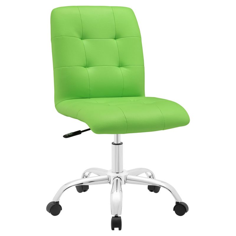 Prim Armless Midback Office Chair - Modway, 1 of 7