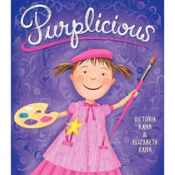 Purplicious ( Pinkalicious) (Hardcover) by Victoria Kann