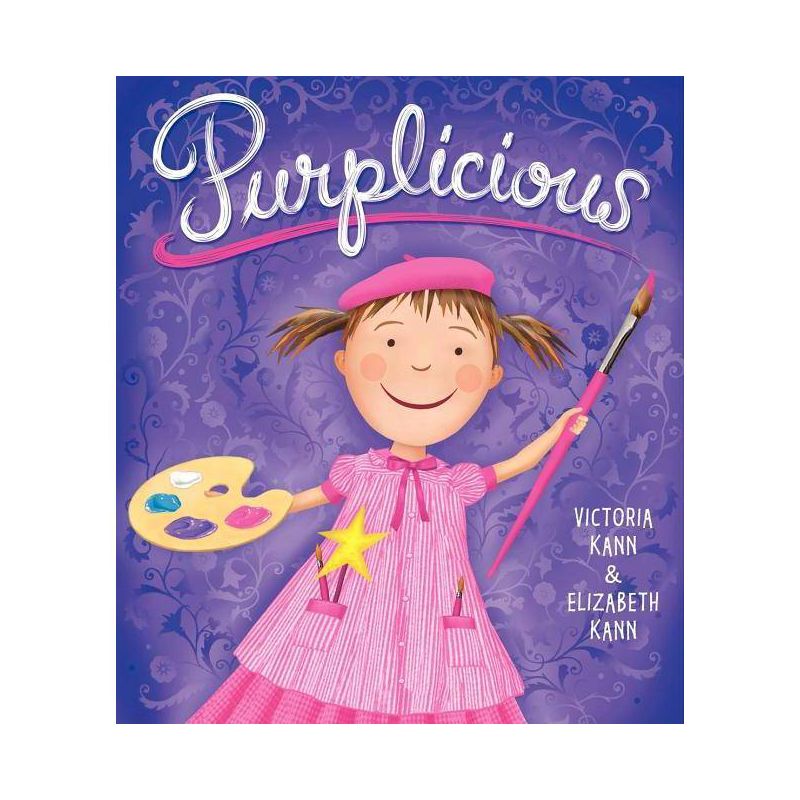 Purplicious ( Pinkalicious) (Hardcover) by Victoria Kann, 1 of 2