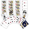 MasterPieces Officially Licensed NHL Nashville Predators Playing Cards - 54 Card Deck for Adults - 3 of 4