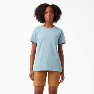 Dickies Women's Short Sleeve Heavyweight T-Shirt - 1 of 3