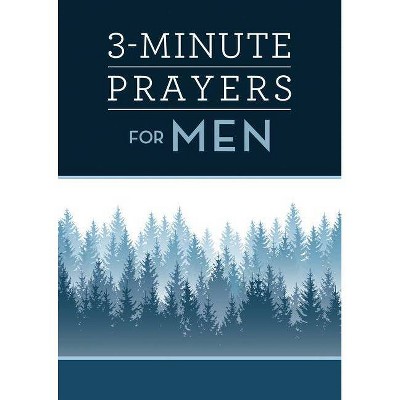 3-Minute Prayers for Men - by  Tracy M Sumner (Paperback)