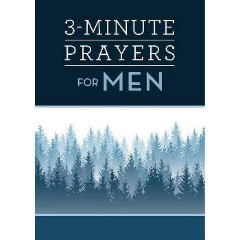 3-Minute Prayers for Men - (3-Minute Devotions) by  Tracy M Sumner (Paperback)