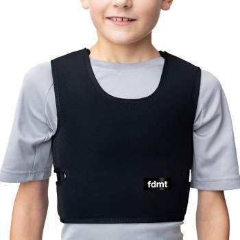 Deep Pressure Compression Sensory Vest: Comfortable Breathable, Form-Fitting  for Kids & Adults