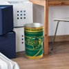 NCAA North Dakota State Bison Waste Basket: Indoor Tin Trash Can, Open Top Design - 2 of 3